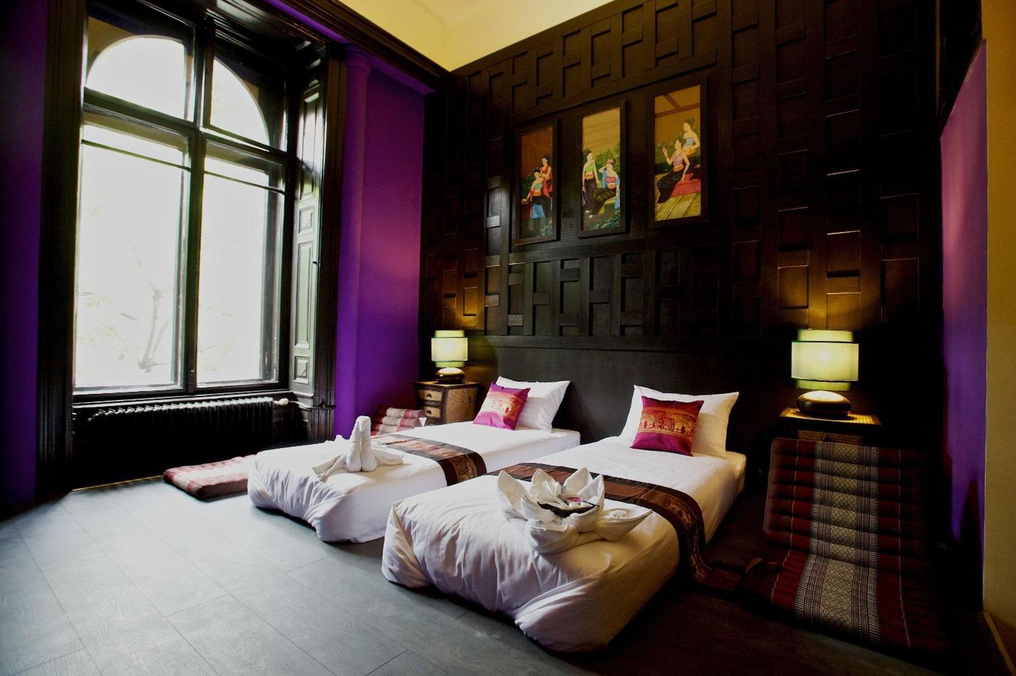 Andrassy Thai Hotel Budapest Ngoại thất bức ảnh