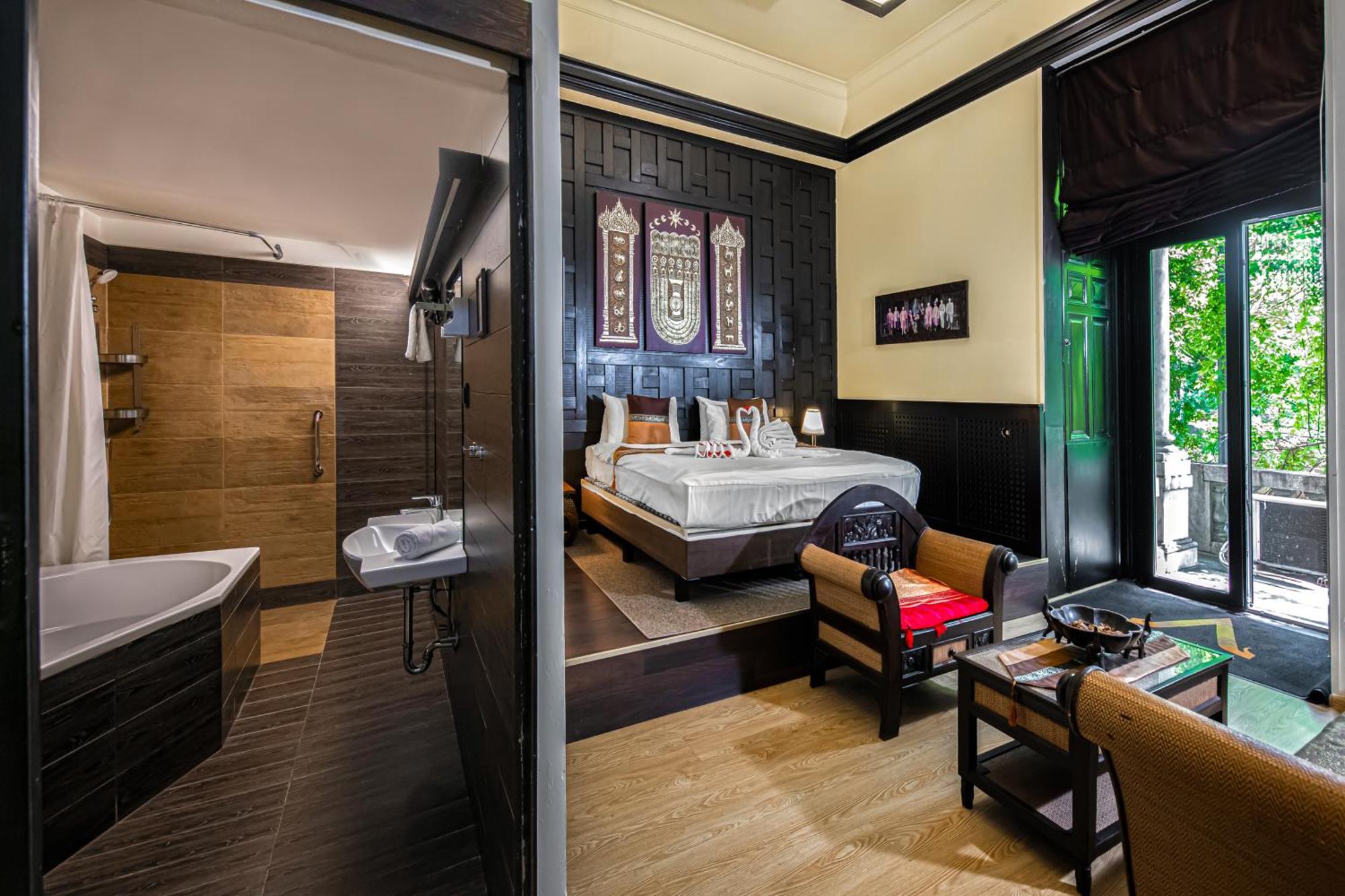 Andrassy Thai Hotel Budapest Ngoại thất bức ảnh