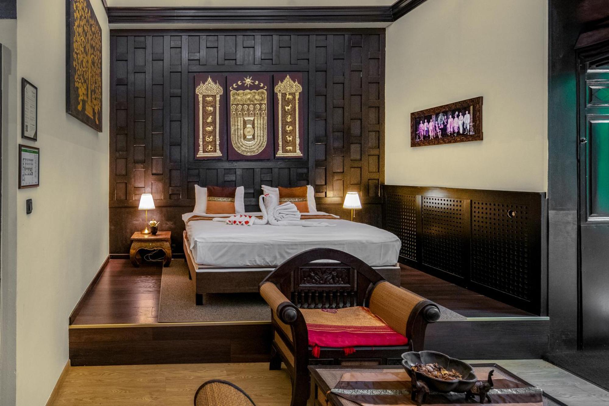 Andrassy Thai Hotel Budapest Ngoại thất bức ảnh