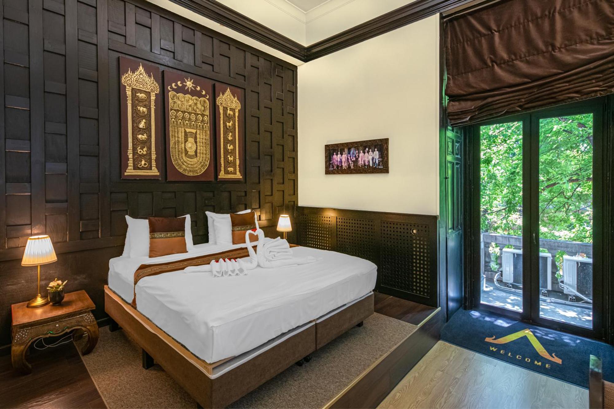 Andrassy Thai Hotel Budapest Ngoại thất bức ảnh