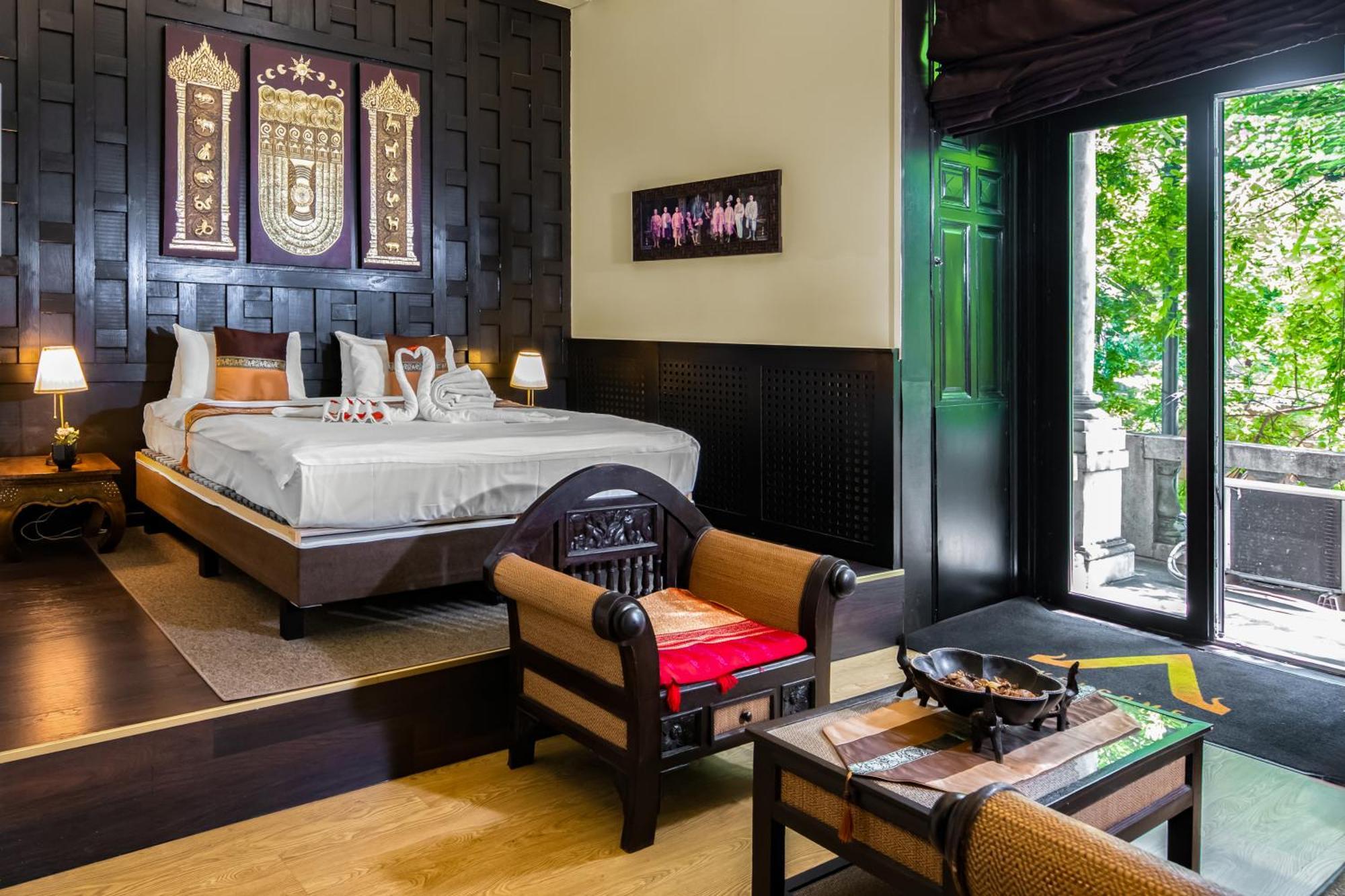 Andrassy Thai Hotel Budapest Ngoại thất bức ảnh