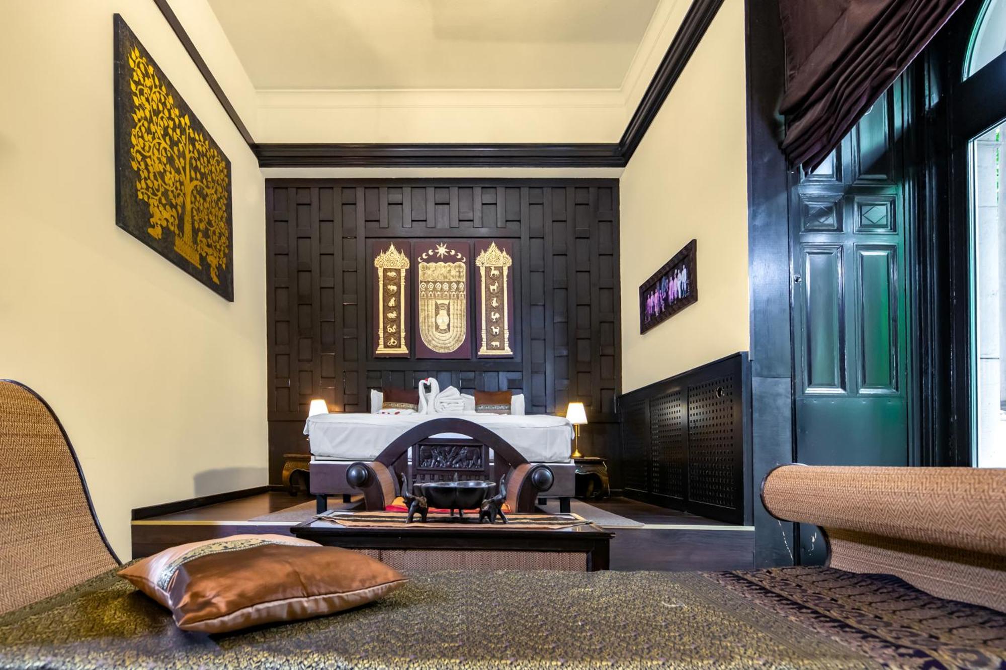 Andrassy Thai Hotel Budapest Ngoại thất bức ảnh
