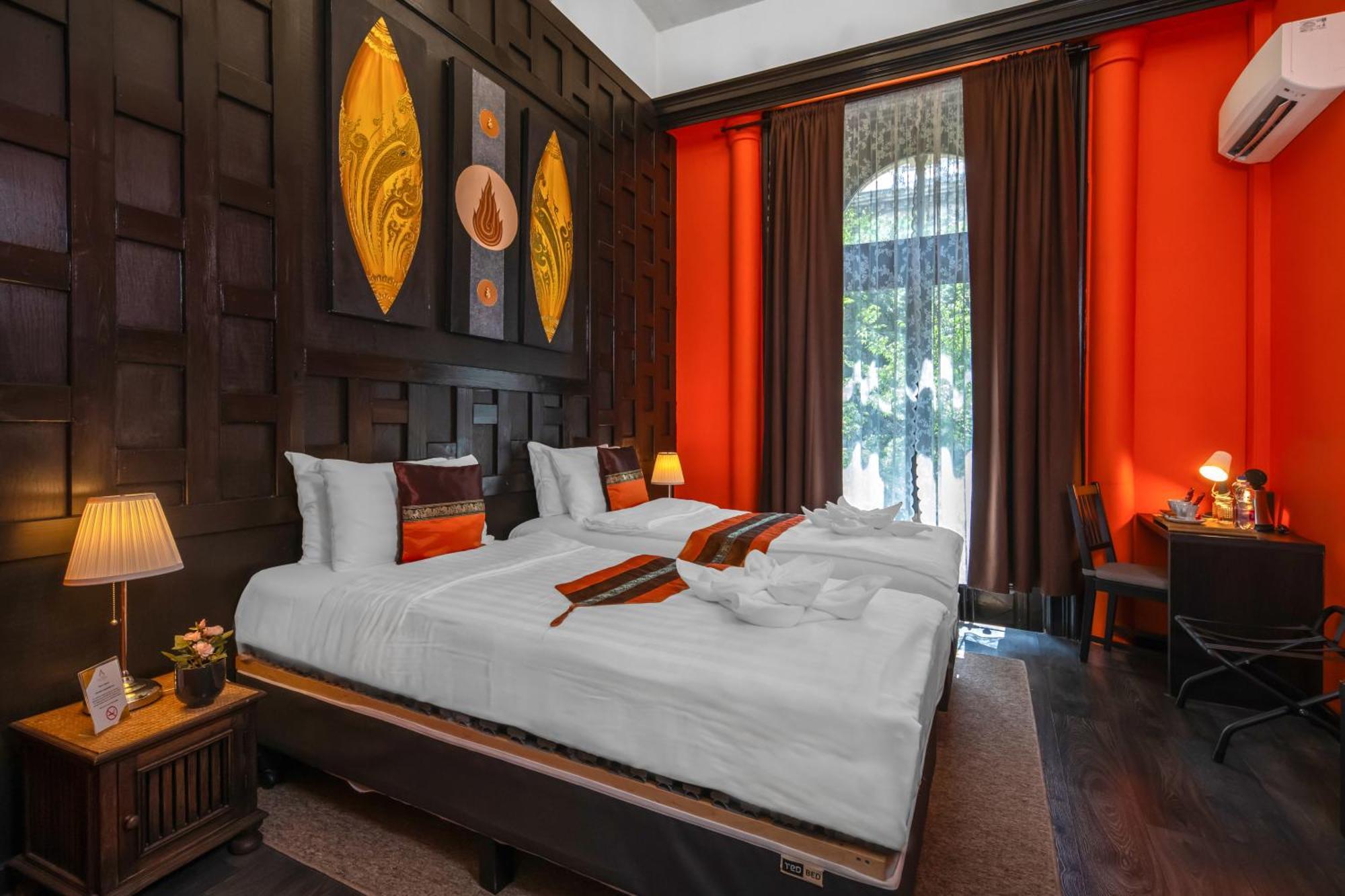 Andrassy Thai Hotel Budapest Ngoại thất bức ảnh