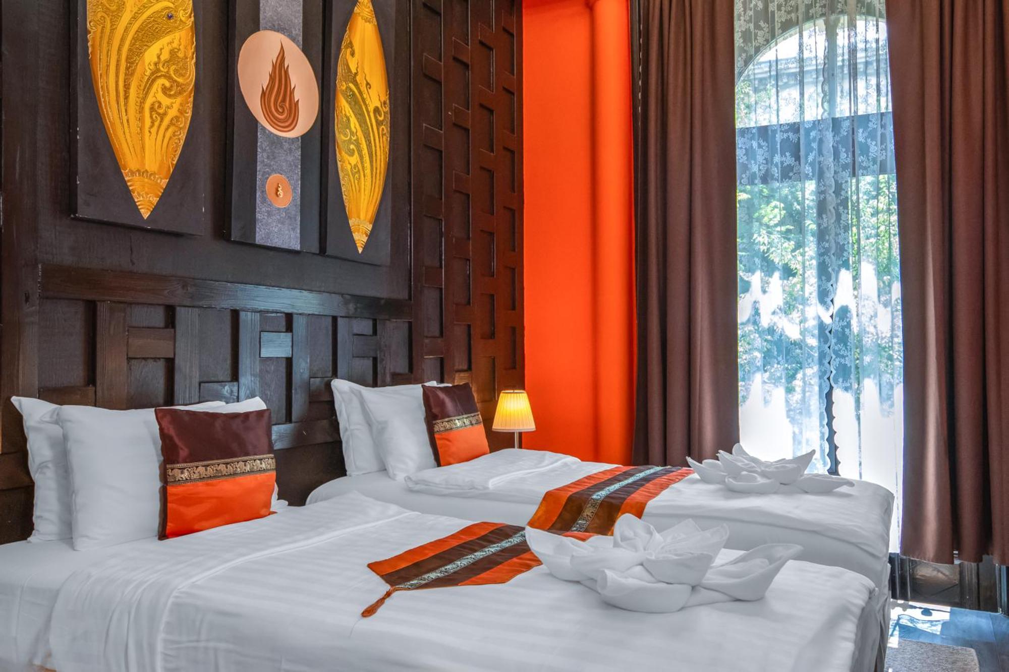 Andrassy Thai Hotel Budapest Ngoại thất bức ảnh