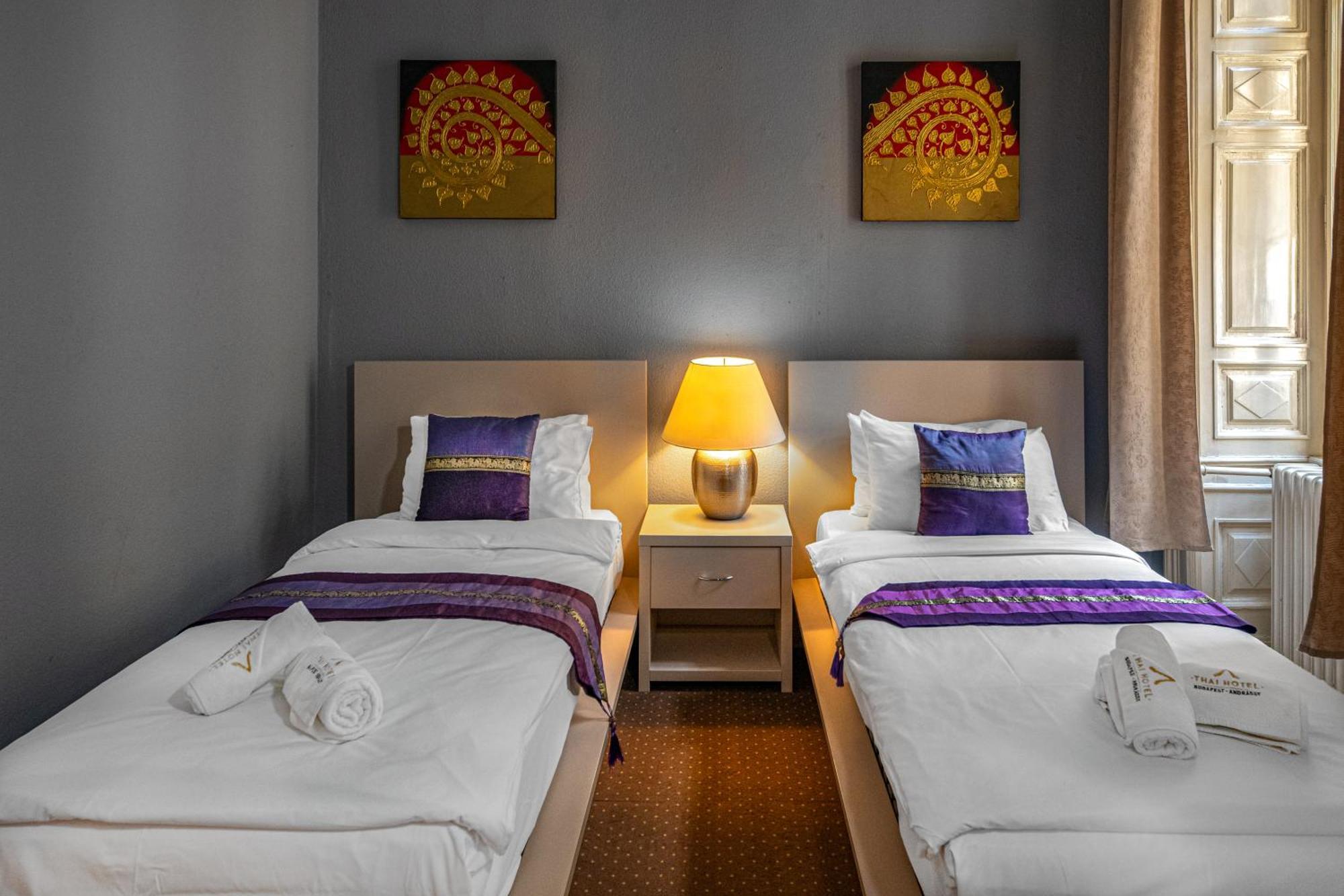 Andrassy Thai Hotel Budapest Ngoại thất bức ảnh